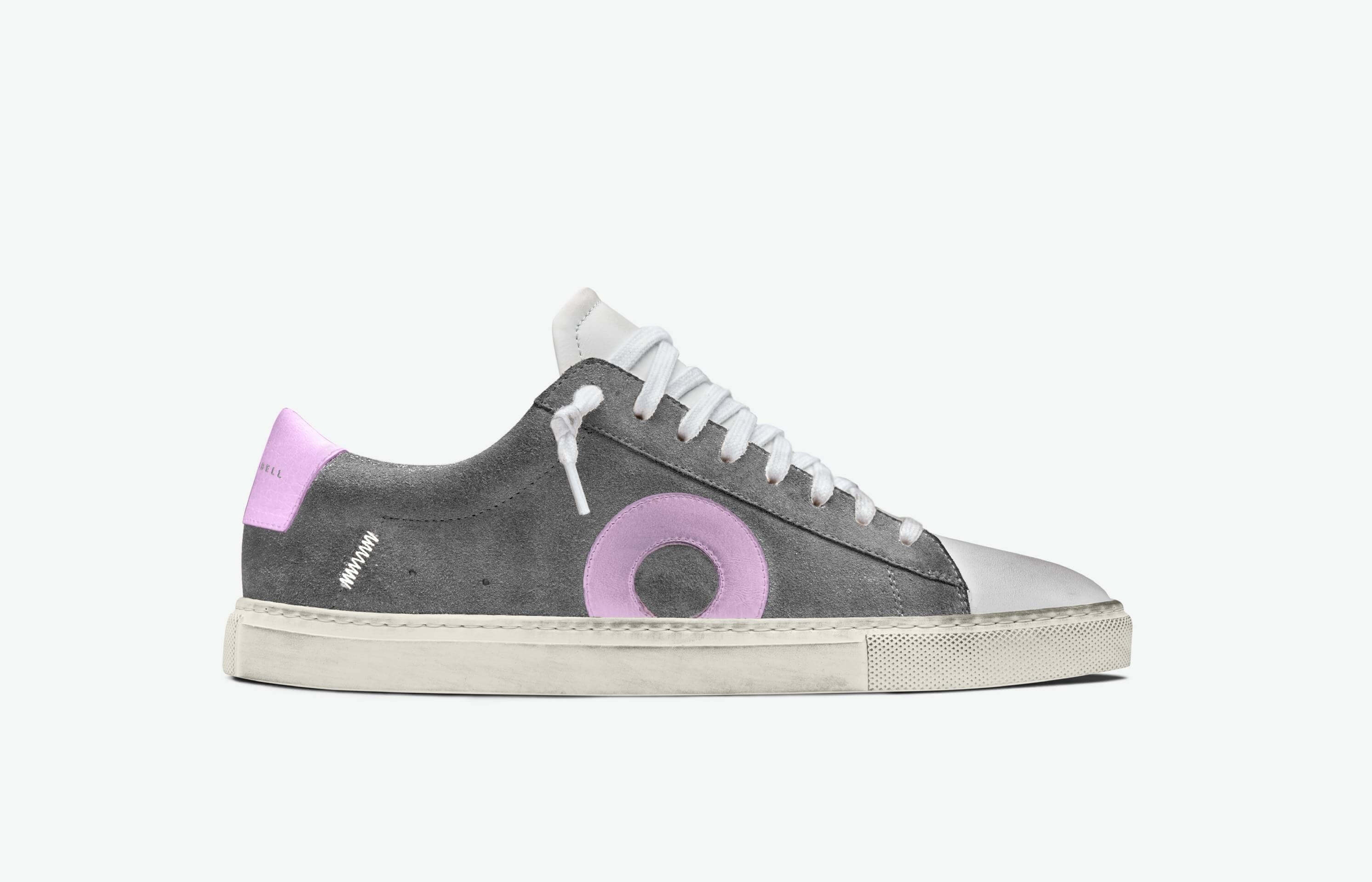 Oliver Cabell Low 1 Womens Trainers Dark Grey UK-627841